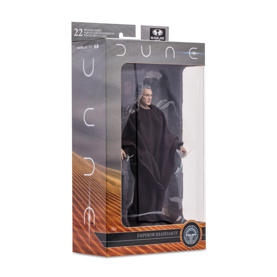 figurine de lempereur shaddam iv dune deuxième partie 7 pouces