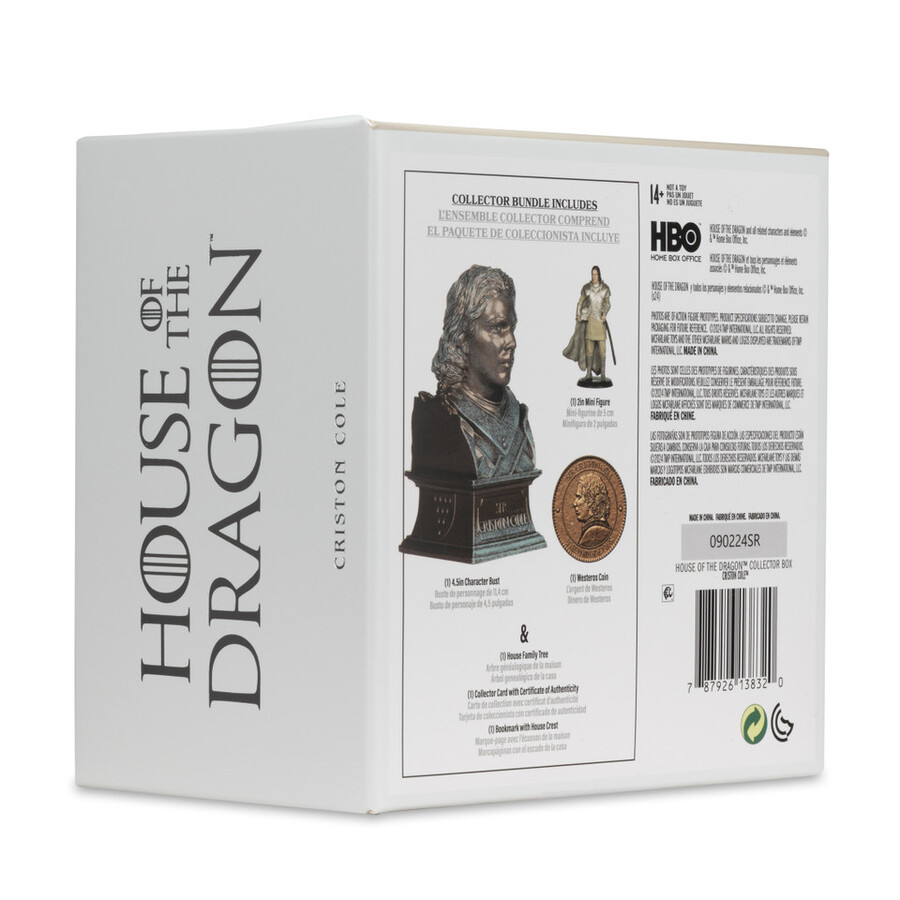 coffret collector ser criston cole house of the dragon mcfarlane toys