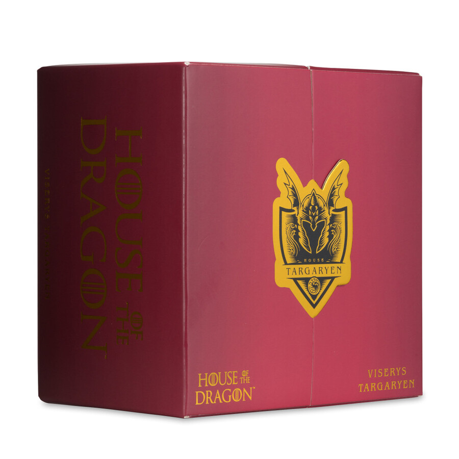 coffret collector viserys targaryen la maison du dragon mcfarlane toys