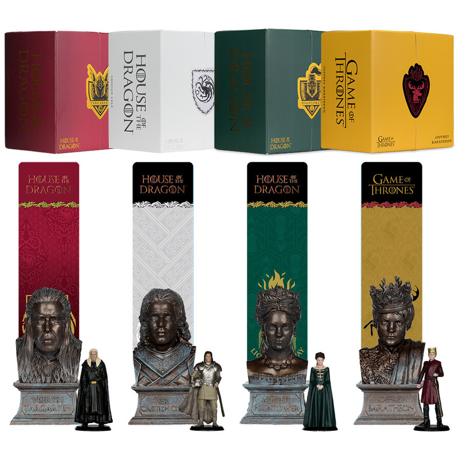 coffret collector house of the dragon vague 2 4