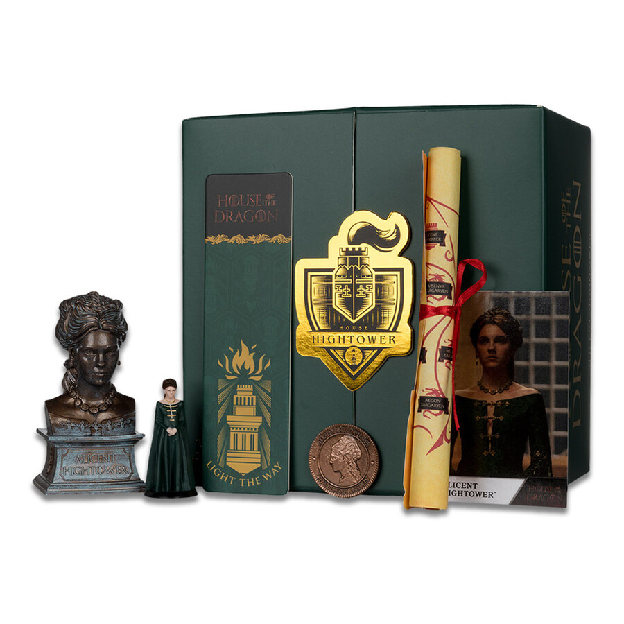coffret collector house of the dragon vague 2 4