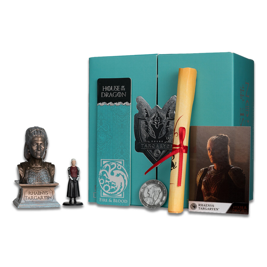 coffret collector rhaenys targaryen la maison du dragon mcfarlane toy