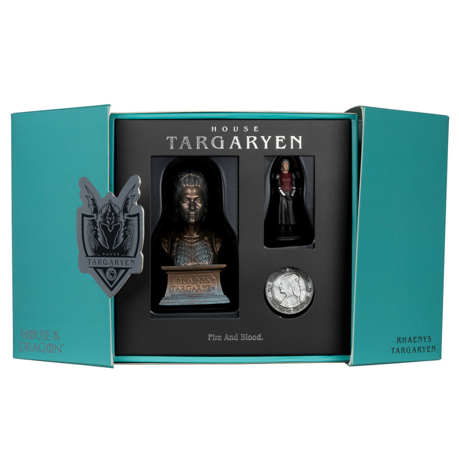 coffret collector rhaenys targaryen la maison du dragon mcfarlane toy