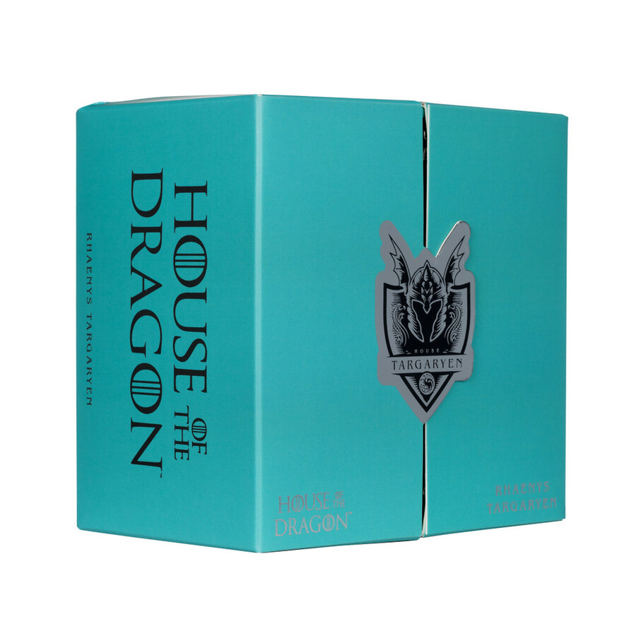 coffret collector rhaenys targaryen la maison du dragon mcfarlane toy