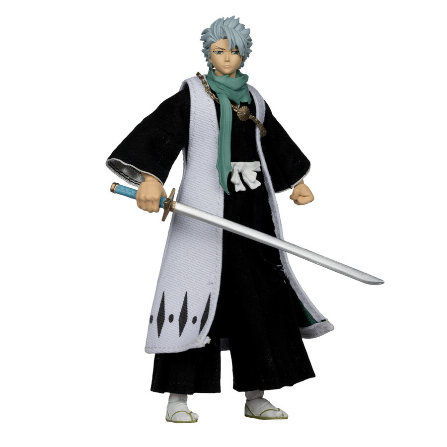 lot de 2 figurines de 18 cm 7 pouces de toshiro hitsugaya et uryu ishida bleach la guerre sanglante de mille ans