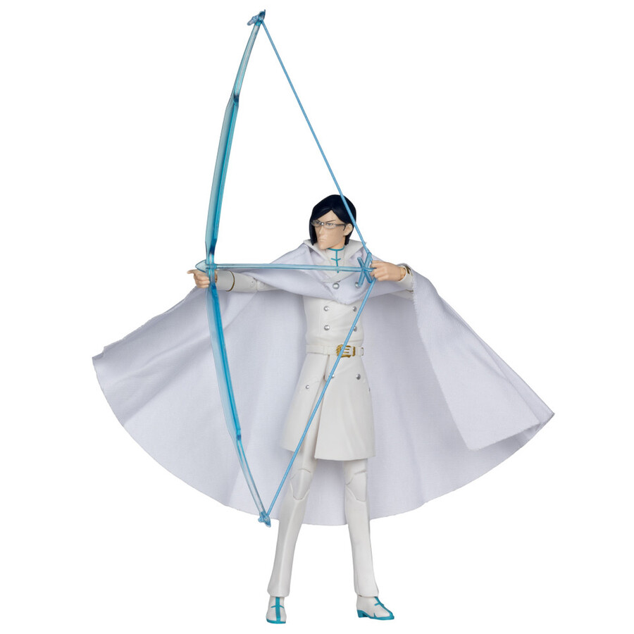 lot de 2 figurines de 18 cm 7 pouces de toshiro hitsugaya et uryu ishida bleach la guerre sanglante de mille ans