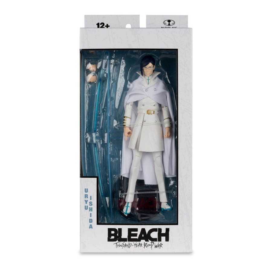 lot de 2 figurines de 18 cm 7 pouces de toshiro hitsugaya et uryu ishida bleach la guerre sanglante de mille ans