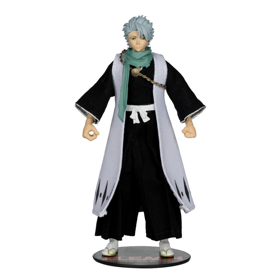 figurine de 18 cm de toshiro hitsugaya bleach la guerre sanglante de mille ans
