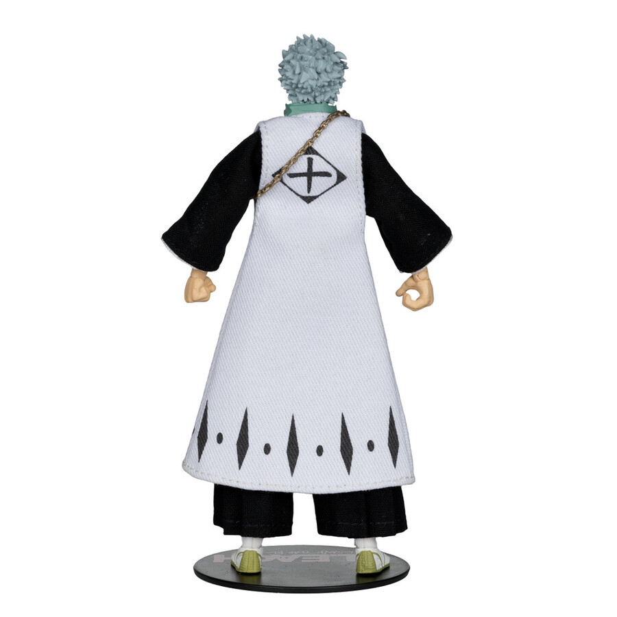 figurine de 18 cm de toshiro hitsugaya bleach la guerre sanglante de mille ans