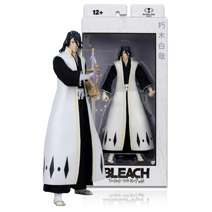 ichigo kurosaki fullbring bankai et byakuya kuchiki bleach la guerre sanglante de mille ans - pack de 2 figurines de 18 cm