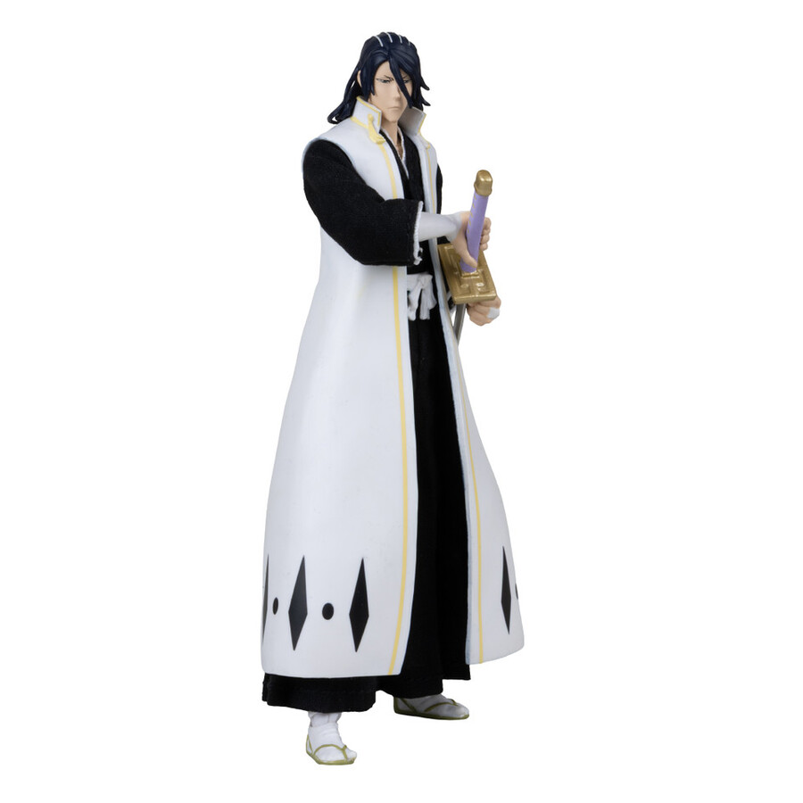 ichigo kurosaki fullbring bankai et byakuya kuchiki bleach la guerre sanglante de mille ans - pack de 2 figurines de 18 cm