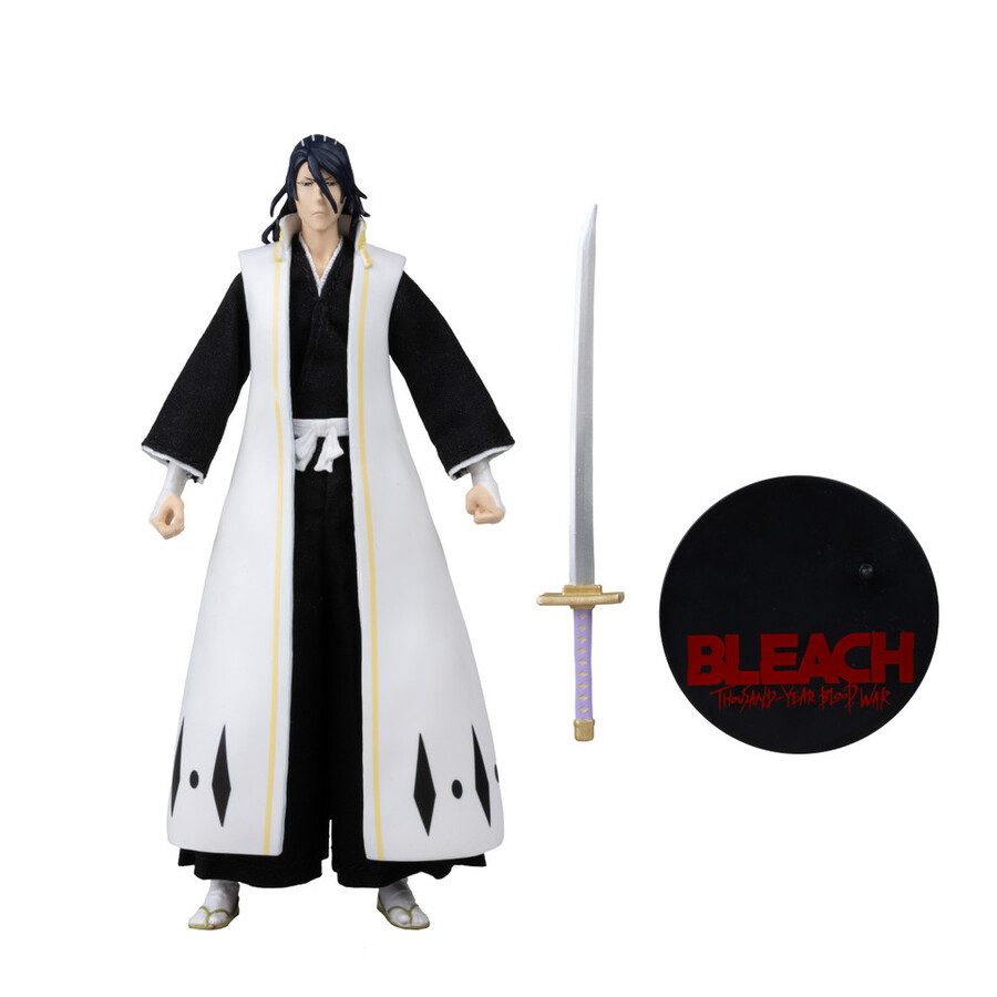 ichigo kurosaki fullbring bankai et byakuya kuchiki bleach la guerre sanglante de mille ans - pack de 2 figurines de 18 cm