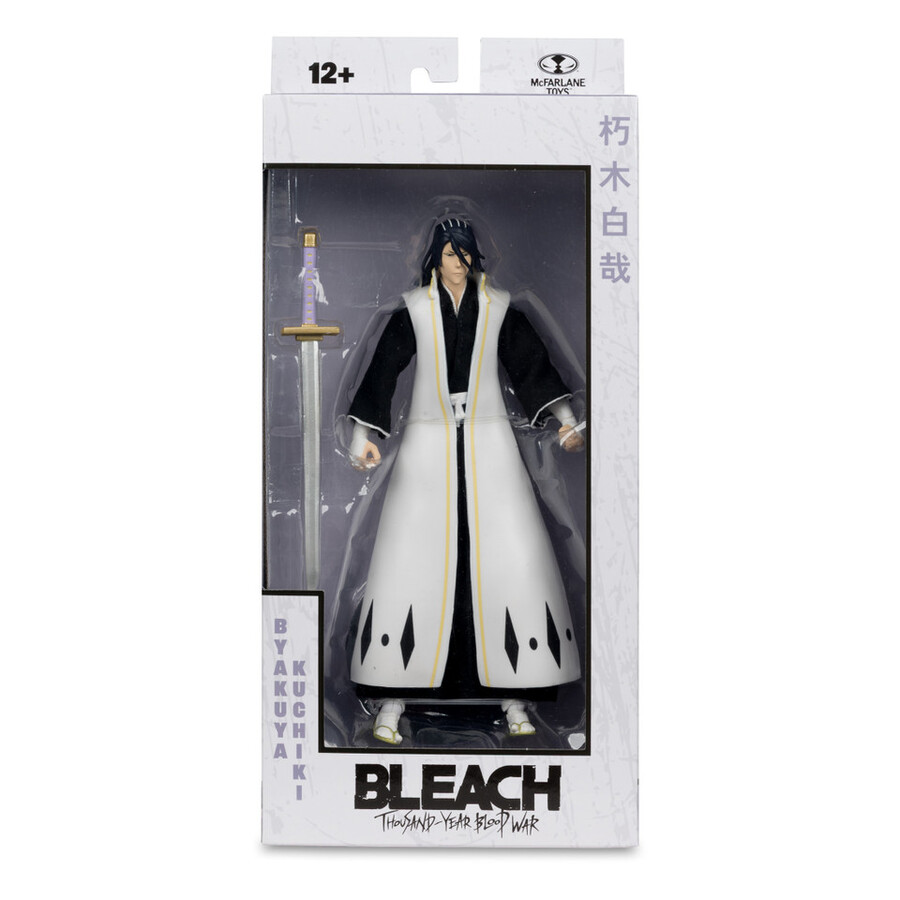 ichigo kurosaki fullbring bankai et byakuya kuchiki bleach la guerre sanglante de mille ans - pack de 2 figurines de 18 cm