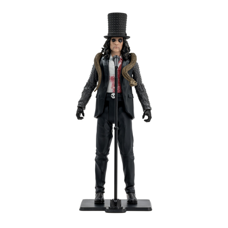 figurine alice cooper music maniacs métal 6