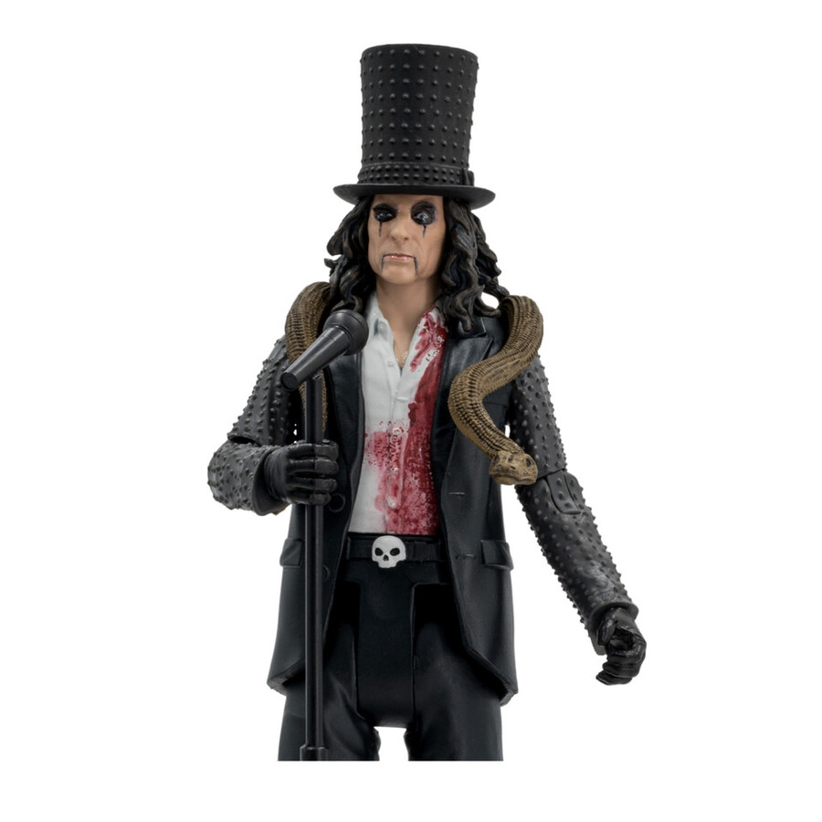 figurine alice cooper music maniacs métal 6