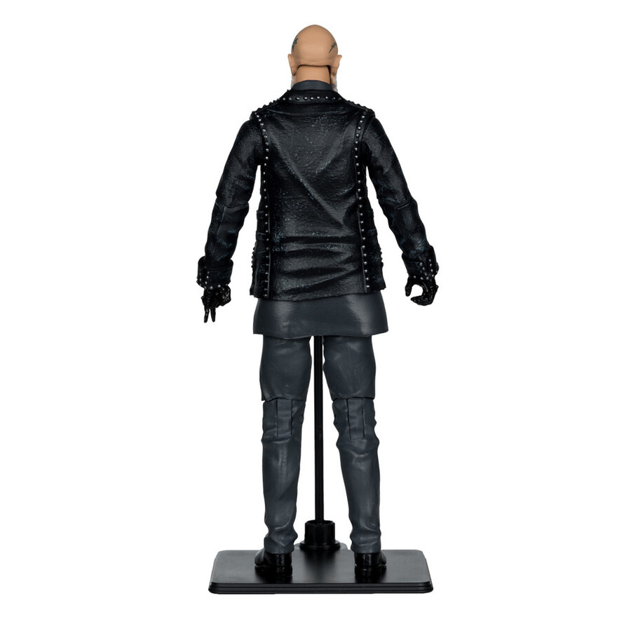 figurine de rob halford de judas priest music maniacs metal de 15 cm