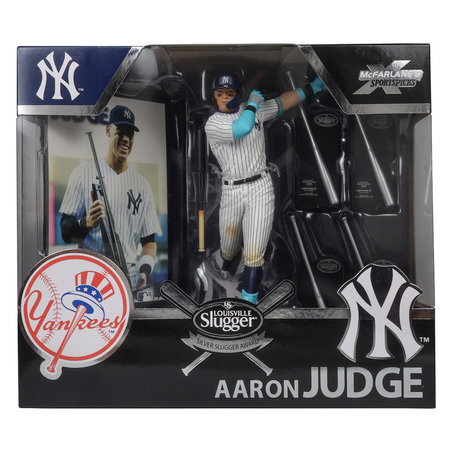 coffret silver slugger daaron judge new york yankees - sélection sportive mcfarlane