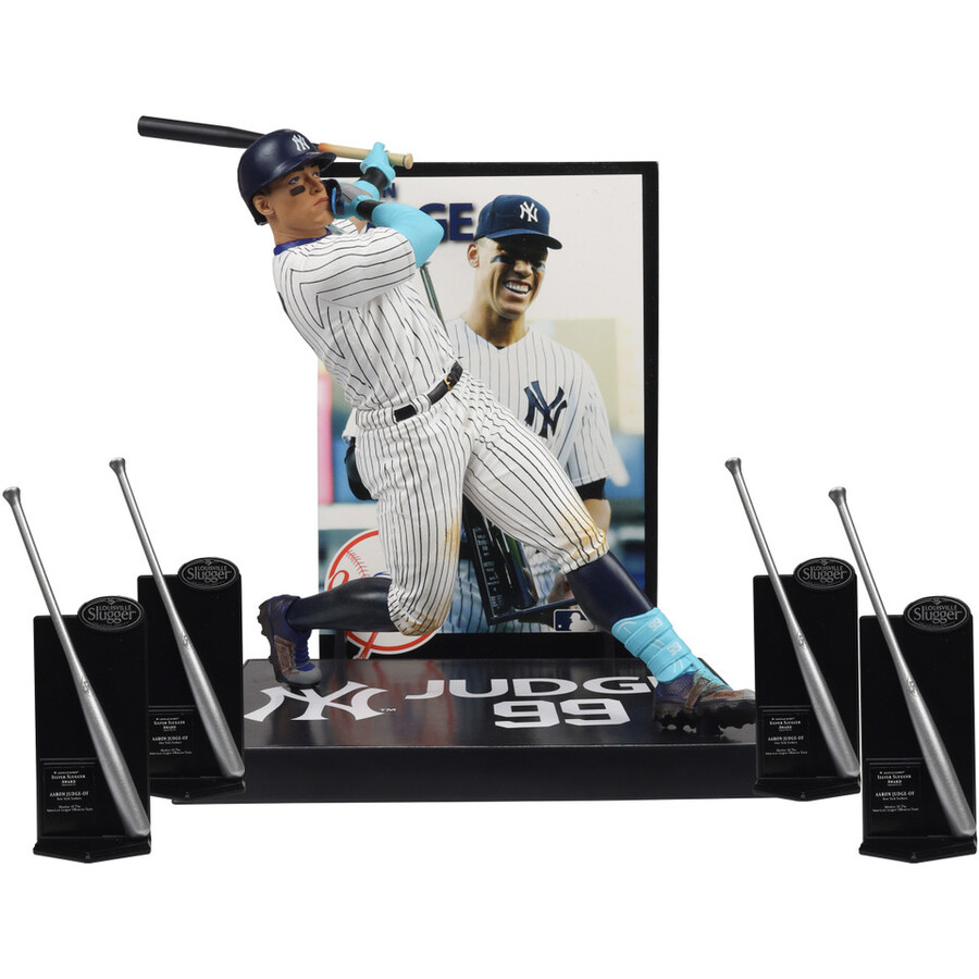 coffret silver slugger daaron judge new york yankees - sélection sportive mcfarlane