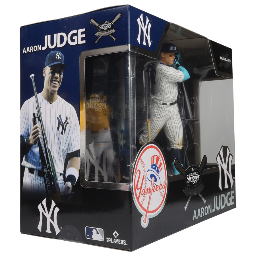 coffret silver slugger daaron judge new york yankees - sélection sportive mcfarlane