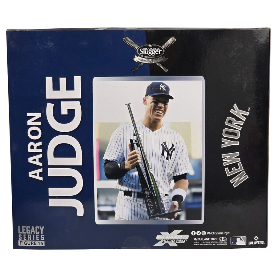 coffret silver slugger daaron judge new york yankees - sélection sportive mcfarlane