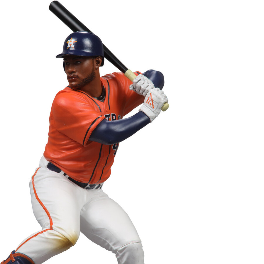 lot de 2 figurines mlb yordan alvarez houston astros chase 7 standard et platine - mcfarlanes sportspicks