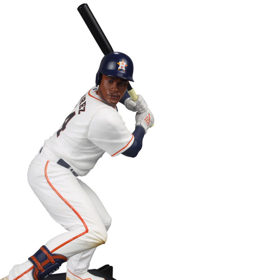 lot de 2 figurines mlb yordan alvarez houston astros chase 7 standard et platine - mcfarlanes sportspicks