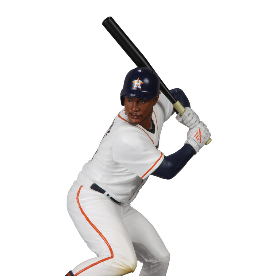 lot de 2 figurines mlb yordan alvarez houston astros chase 7 standard et platine - mcfarlanes sportspicks