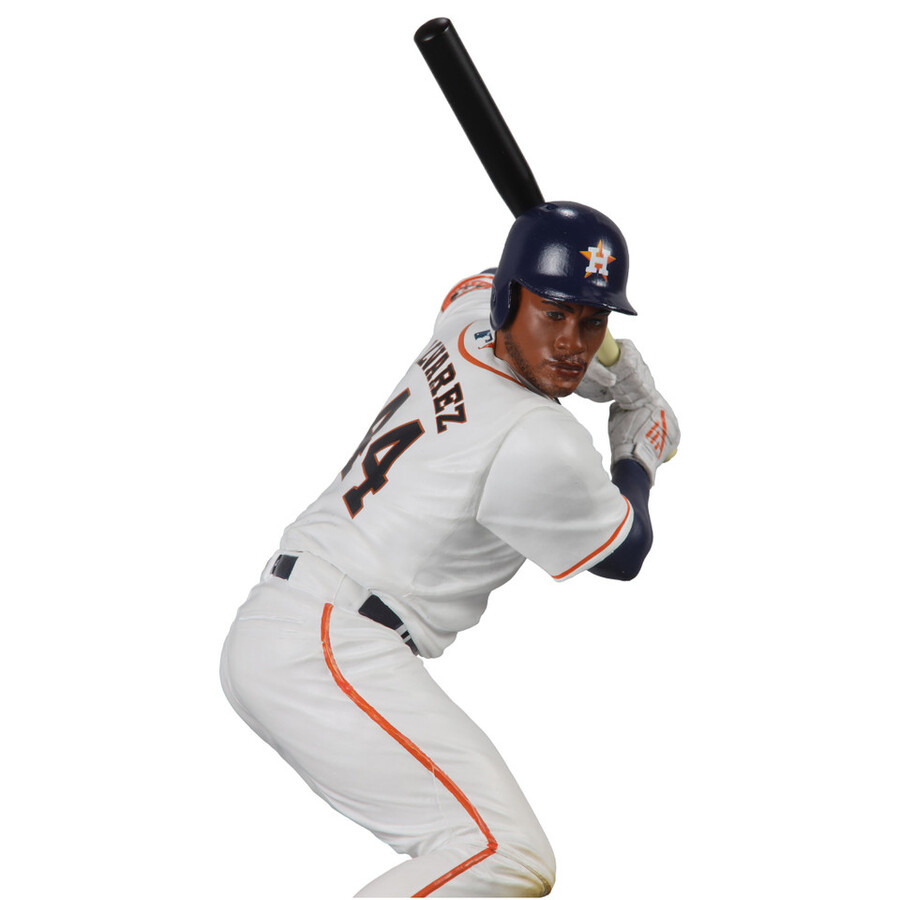 lot de 2 figurines mlb yordan alvarez houston astros chase 7 standard et platine - mcfarlanes sportspicks