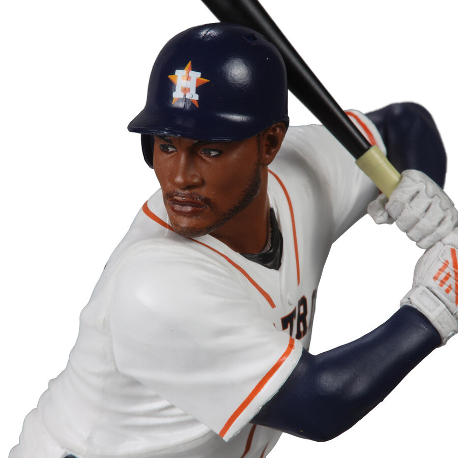 lot de 2 figurines mlb yordan alvarez houston astros chase 7 standard et platine - mcfarlanes sportspicks