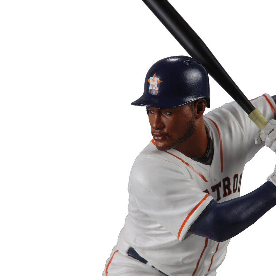 lot de 2 figurines mlb yordan alvarez houston astros chase 7 standard et platine - mcfarlanes sportspicks
