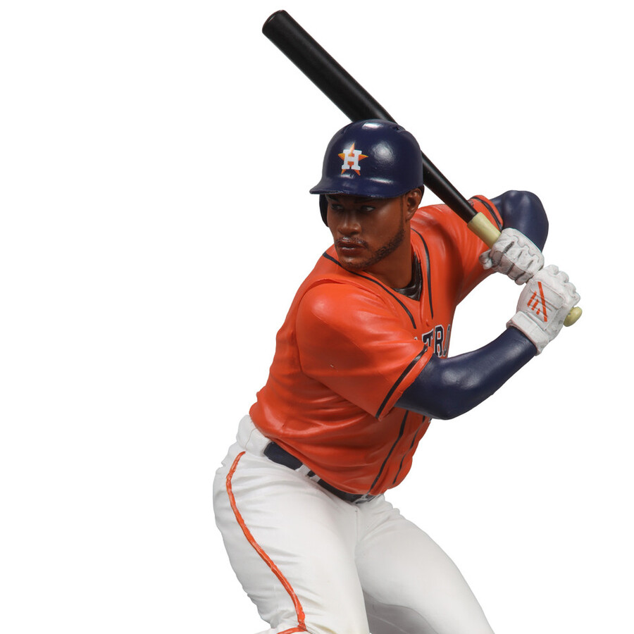 lot de 2 figurines mlb yordan alvarez houston astros chase 7 standard et platine - mcfarlanes sportspicks