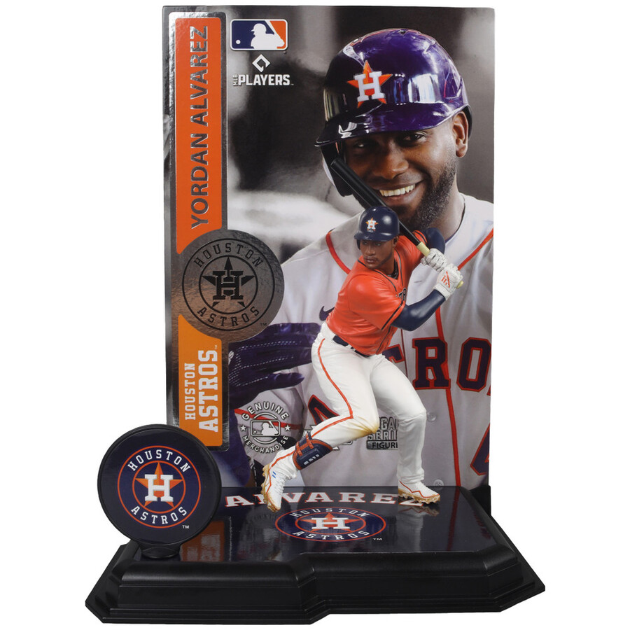 yordan alvarez houston astros boîte scellée dusine mlb 6 avec chase