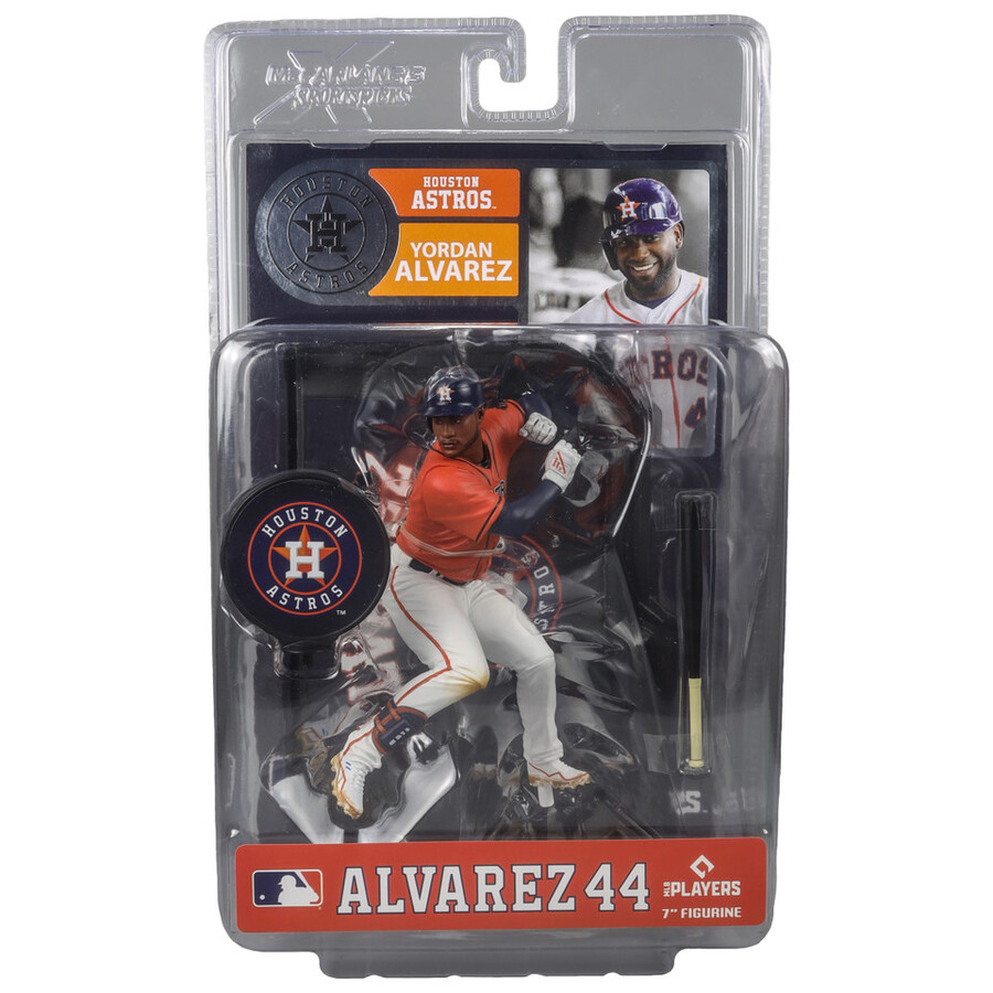 yordan alvarez houston astros boîte scellée dusine mlb 6 avec chase