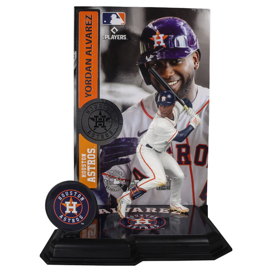 yordan alvarez houston astros boîte scellée dusine mlb 6 avec chase