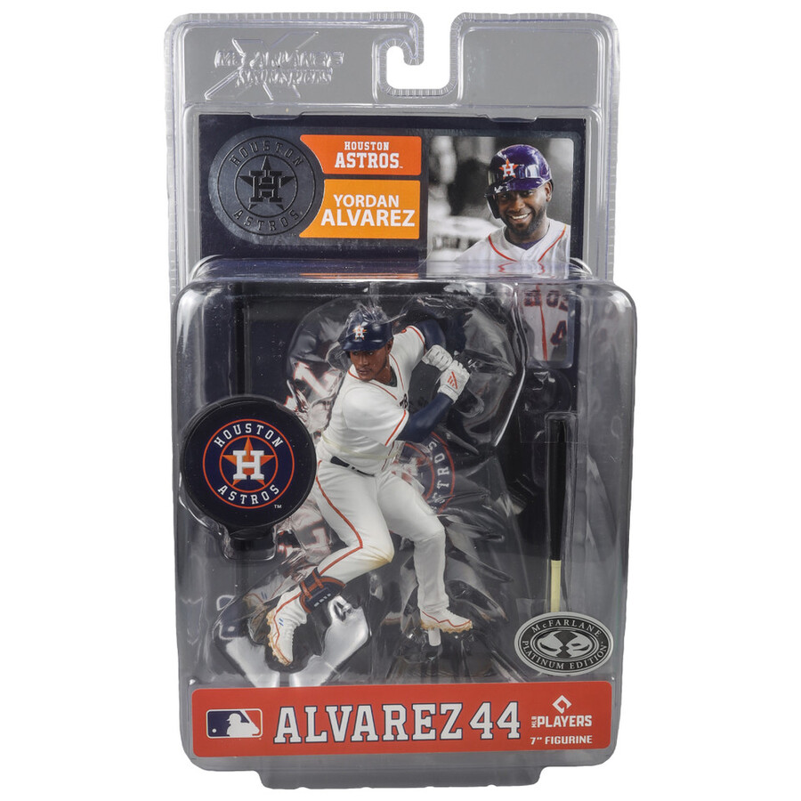 yordan alvarez houston astros boîte scellée dusine mlb 6 avec chase