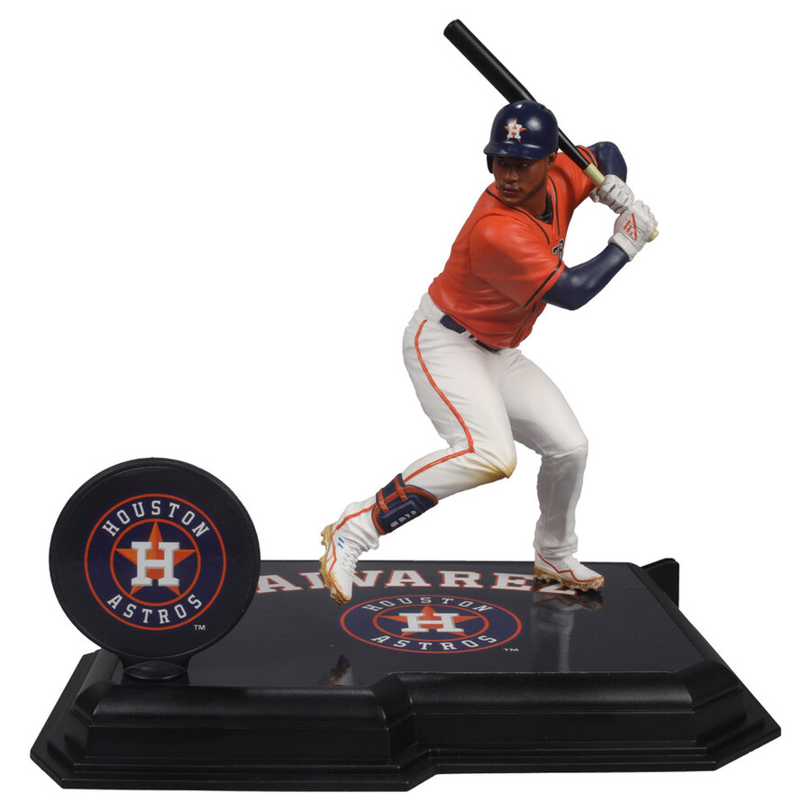 figurine yordan alvarez houston astros mlb 7 - sélections sportives mcfarlane