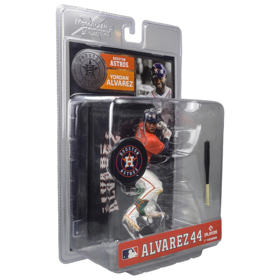 figurine yordan alvarez houston astros mlb 7 - sélections sportives mcfarlane