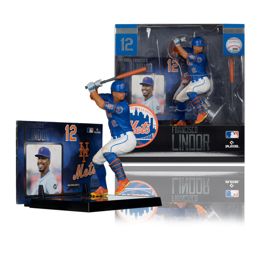 lot de 3 figurines de 18 cm 7 pouces de la série mlb legacy n° 16 à 18