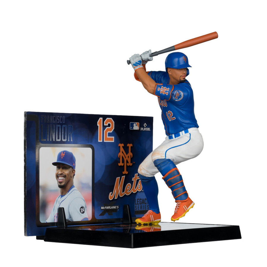 lot de 3 figurines de 18 cm 7 pouces de la série mlb legacy n° 16 à 18