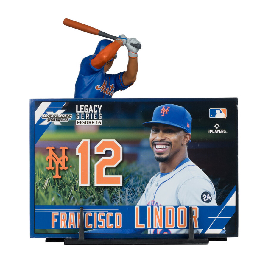 lot de 3 figurines de 18 cm 7 pouces de la série mlb legacy n° 16 à 18