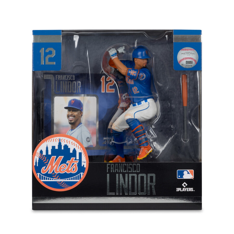 lot de 3 figurines de 18 cm 7 pouces de la série mlb legacy n° 16 à 18