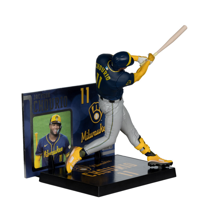 lot de 3 figurines de 18 cm 7 pouces de la série mlb legacy n° 16 à 18