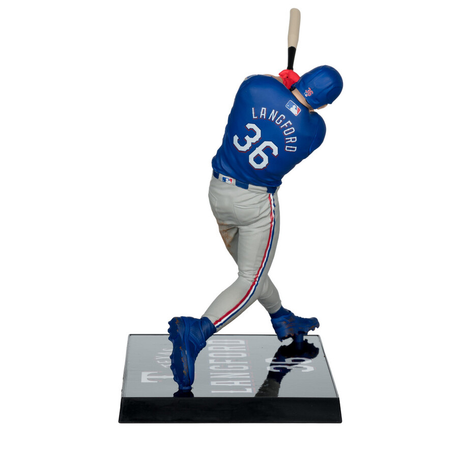 lot de 3 figurines de 18 cm 7 pouces de la série mlb legacy n° 16 à 18
