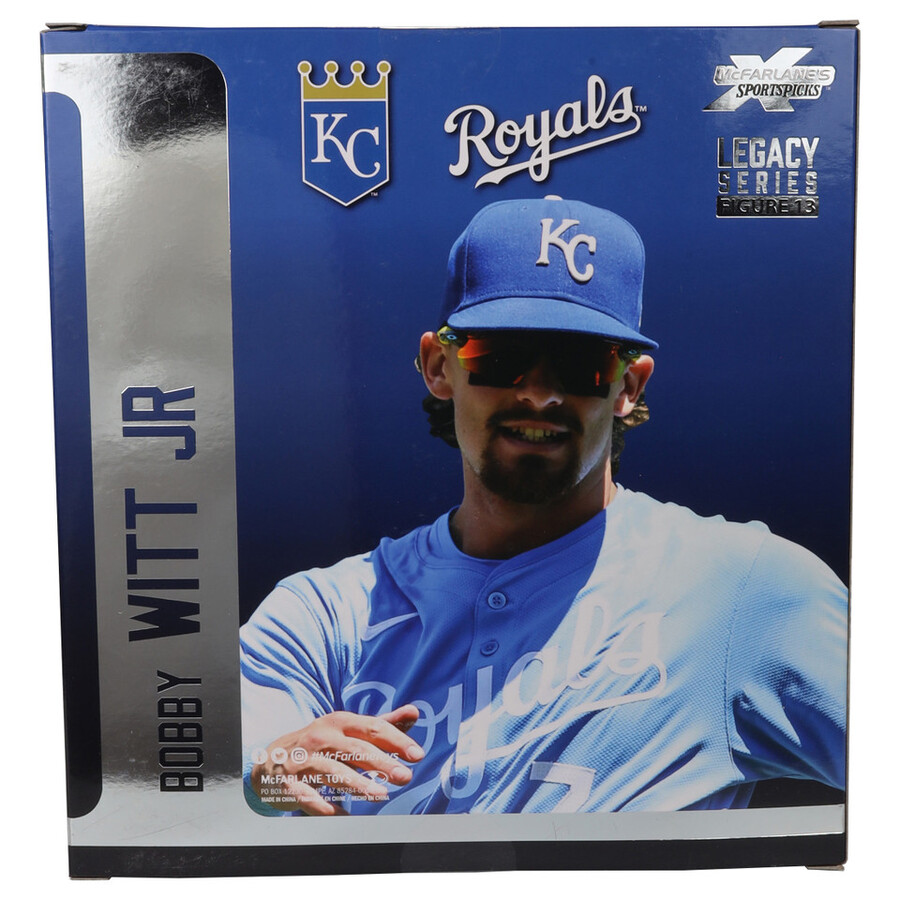 lot de 4 figurines de 18 cm 7 pouces de la série mlb legacy n° 11 à 14