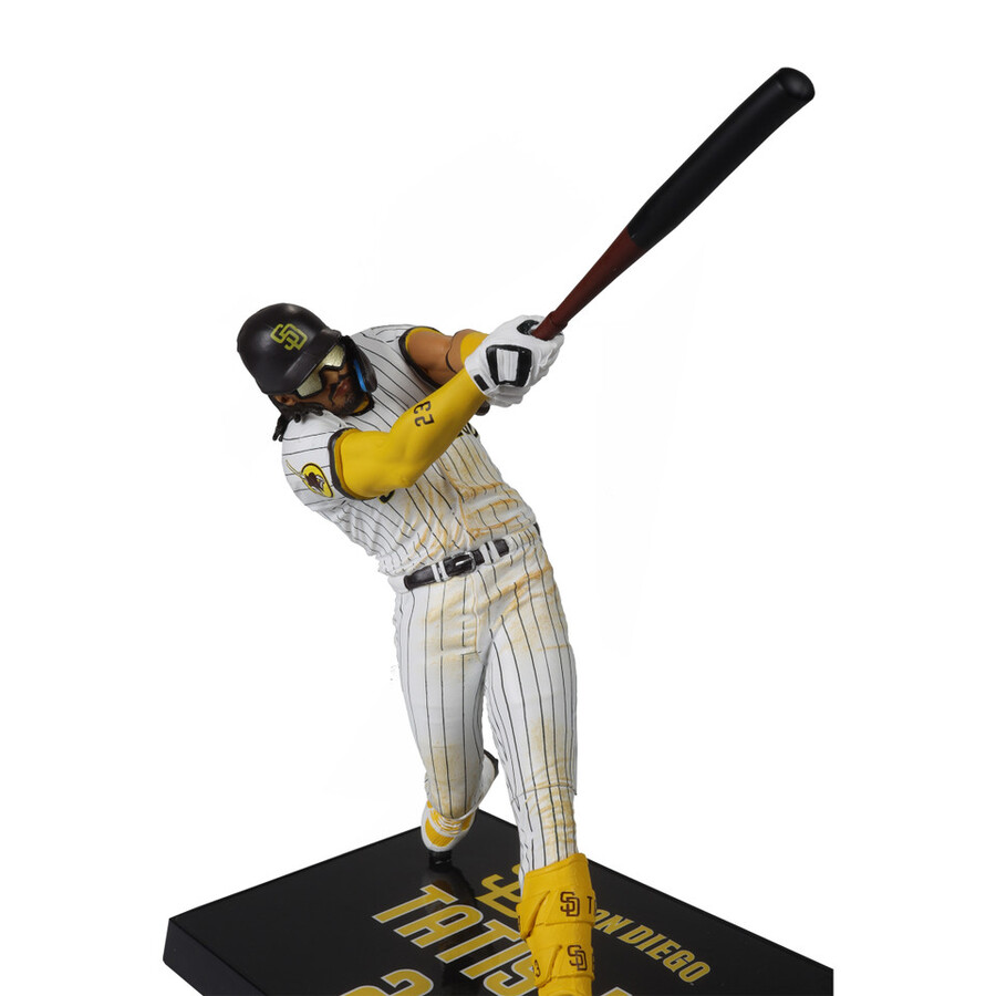 lot de 4 figurines de 18 cm 7 pouces de la série mlb legacy n° 11 à 14