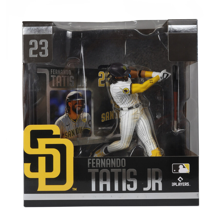 lot de 4 figurines de 18 cm 7 pouces de la série mlb legacy n° 11 à 14