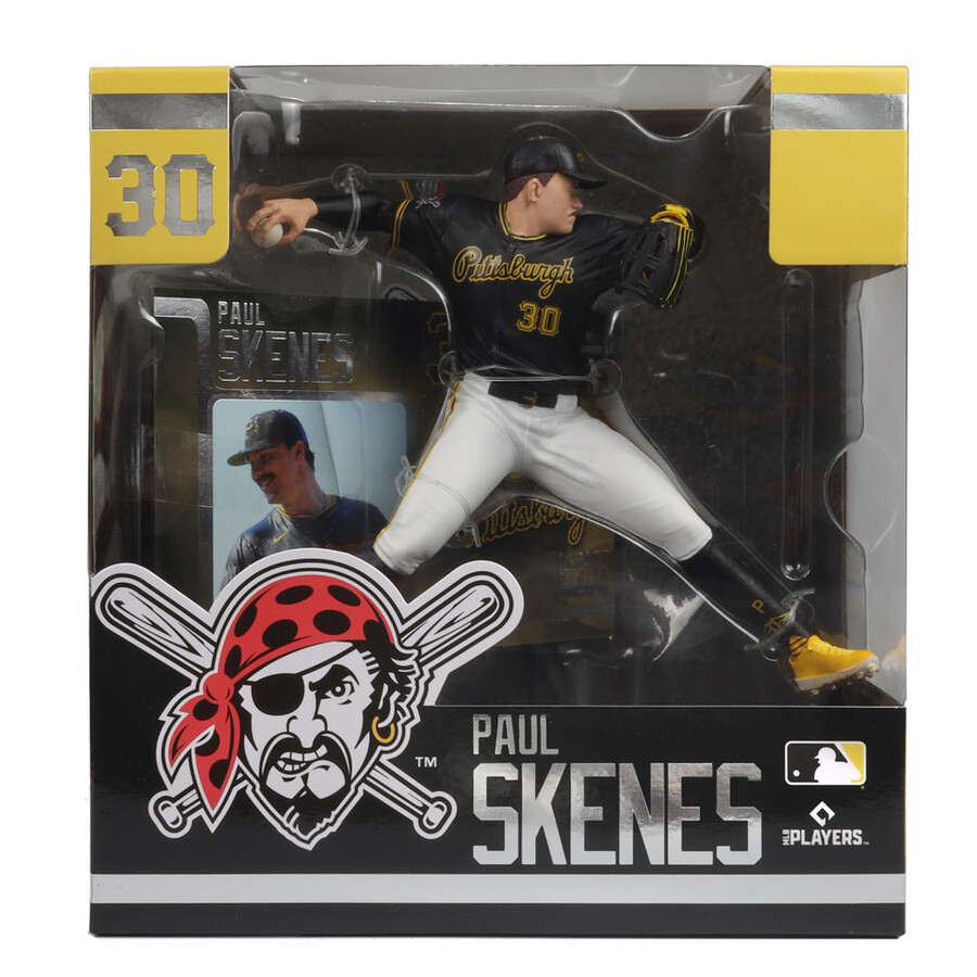 lot de 4 figurines de 18 cm 7 pouces de la série mlb legacy n° 11 à 14