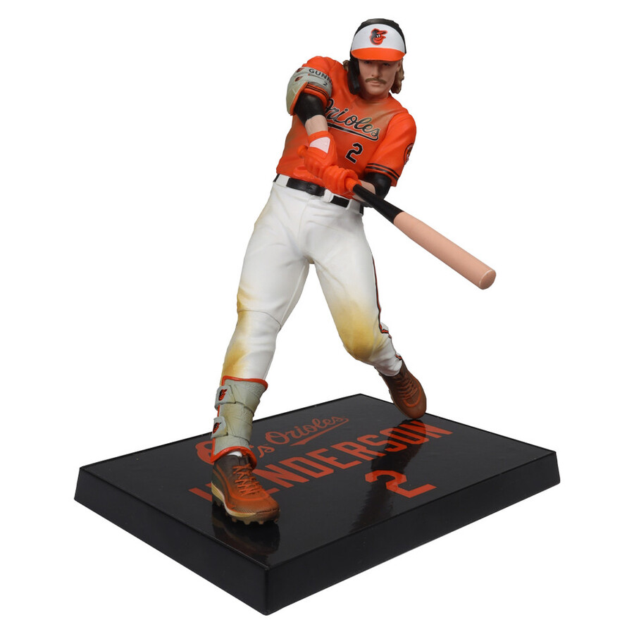 lot de 4 figurines de 18 cm 7 pouces de la série mlb legacy n° 11 à 14