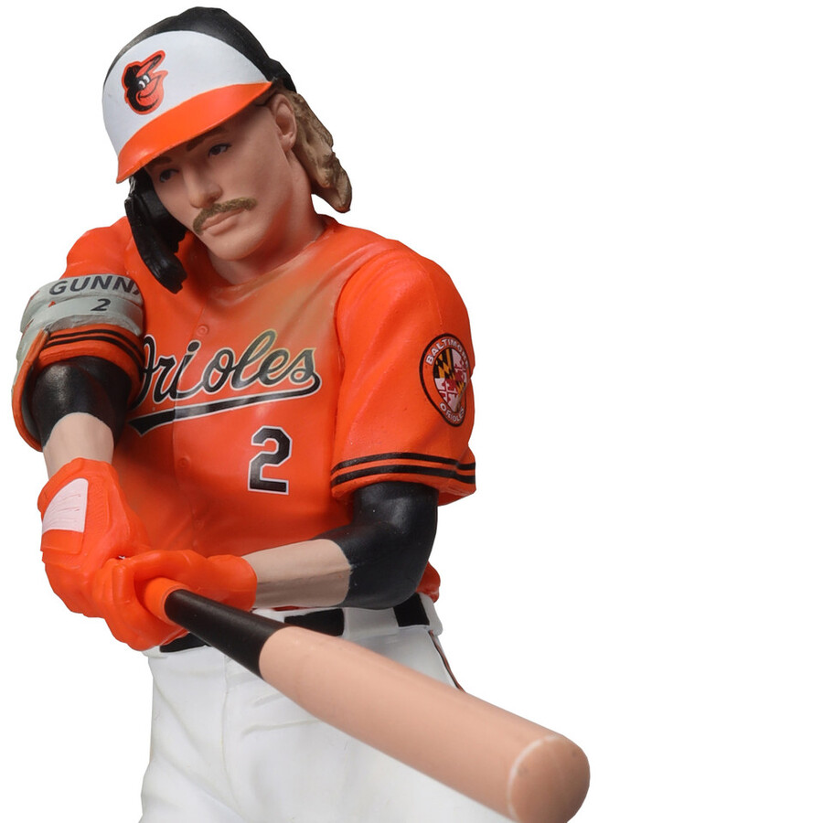 lot de 4 figurines de 18 cm 7 pouces de la série mlb legacy n° 11 à 14