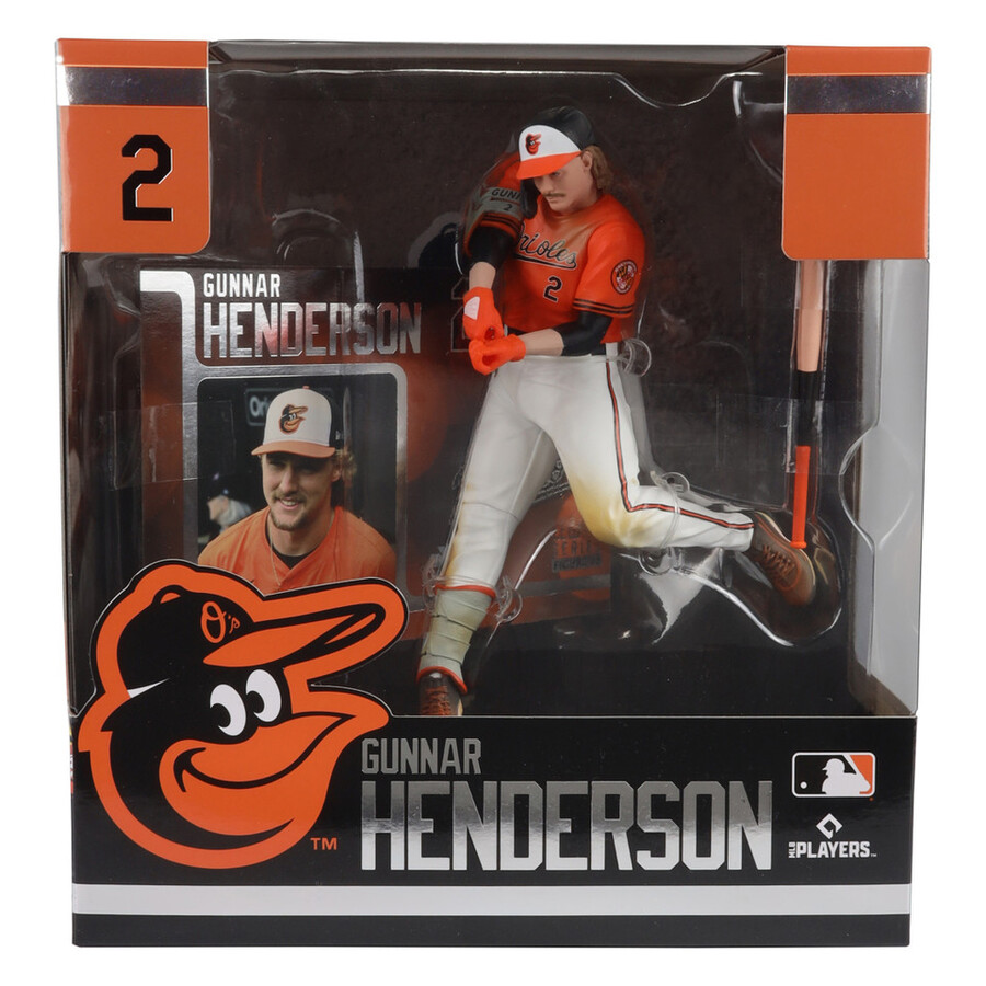 lot de 4 figurines de 18 cm 7 pouces de la série mlb legacy n° 11 à 14